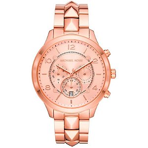 Relógio Michael Kors MK6713 Feminino Chronógrafo Analógico Elegante