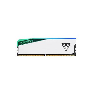 Memória RAM Patriot Viper Elite 5 RGB 64GB (2x32GB) DDR5 6200MHz - PVER564G62C42KW
