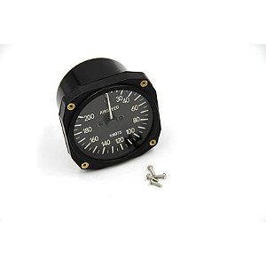 Medidor Velocidade Do Cfi Ar 200 Knots 3 1 8 Pol Asi3S 200N