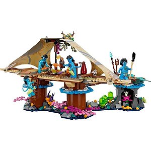 Conjunto de Construção Lego Casa dos Metkayina Reef 75578 - 528 Peças