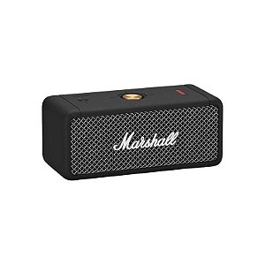 Caixa De Som Portátil Marshall Emberton - Disponível Em Preto E Branco
