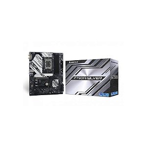 Placa Mãe Biostar Z790A Prata 1700 Conectividade HDMI/DP e Memória DDR5