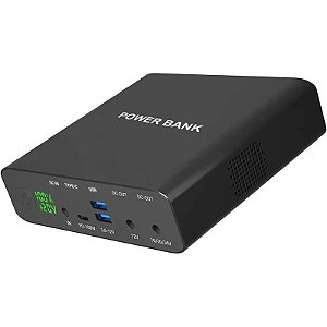 Carregador Portátil Inteligente Nejifu NJF-7X 64000mAh para Notebook