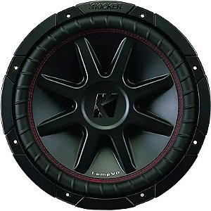 Subwoofer Kicker 15 43CVR145 - Potência de 500W para Áudio de Alta Qualidade
