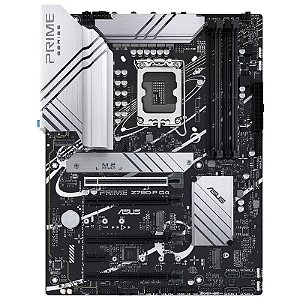 Placa Mãe Asus Prime Z790-P D4 - LGA1700, 4xDDR4, PCI-E, M.2, HDMI, DP, USB-C, SATA