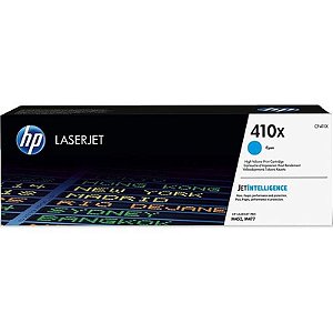 Toner HP 410X Ciano - Compatível CF411X para Impressoras HP