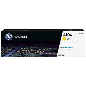Toner HP 410A Amarelo - Compatível CF412X para Impressoras HP