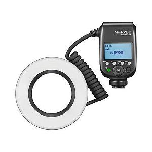 Godox MF-R76S Circular Flash Macro para Câmeras Sony