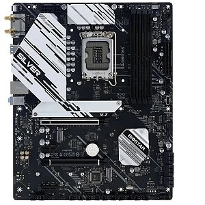Placa Mãe Biostar Z790A-Silver Lga1700 Com Suporte A Ddr5 E Conexões Usb-C E Hdmi