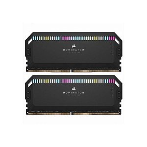 Memória RAM DDR5 32GB 6400MHz Corsair Dominator Platinum RGB - CMT32GX5M2B6400