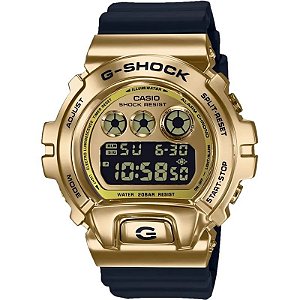 Relógio Digital Masculino Casio G-Shock Modelo GM-6900G-9DR