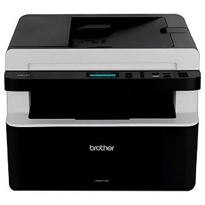 Impressora Multifuncional Brother DCP-1617NW Wi-Fi 220V Preto e Branco