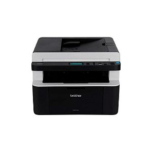 Impressora a Laser Multifuncional Brother DCP-1617NW 2 em 1 com Wi-Fi - Preto 220V
