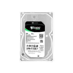 Disco Rígido Seagate Exos 8TB SATA3 7200RPM - ST8000NM017B para Servidores Empresariais