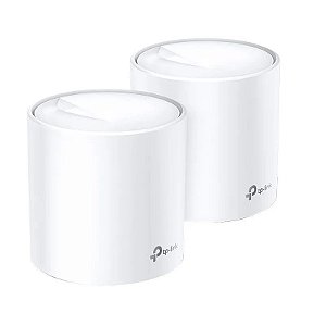 Roteador Mesh TP-Link Deco X20 Ax1800. Kit com 2 Unidades