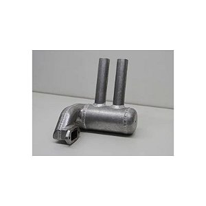 Silenciador De 50 Pitts Asp Invertido