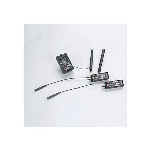 Módulo De Controle Remoto 2.4Ghz Com 2 Receptores 7 Canais