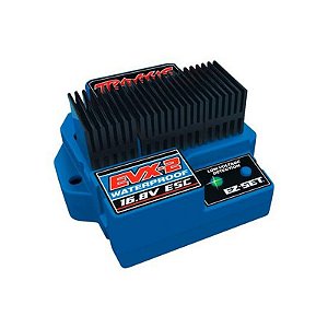 Controlador de Escova Dupla EVX-2 à Prova D'Água 16.8V para Traxxas 3019R