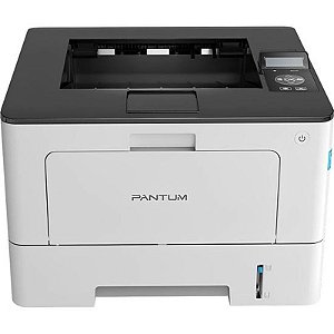Impressora A Laser Monocromática Pantum Bp5100Dw Com Wi-Fi 110V - Cor Branca