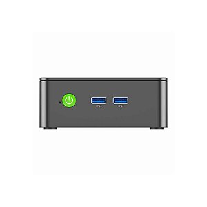 Mini PC Gmktec Nucbox G3 Plus - Intel N150, 512GB SSD, 8GB RAM - Preto