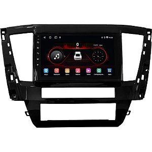 Central Multimídia Hetzer H-PRO Android p/ Mitsubishi Pajero Sport 2020/23