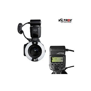 Lente Macro Nikon Anel Lite Viltrox JY-670N para Fotografia