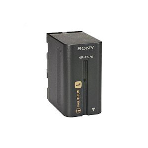 Bateria de Íon de Lítio Sony NP-F970 - Superior Desempenho e Durabilidade