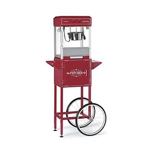 Pipoqueira Cuisinart Cpm-2500Tr Classic Vermelha