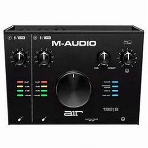 Controladora de Áudio M.Áudio 192-4 6 - Mesa de Mixagem de Alta Qualidade