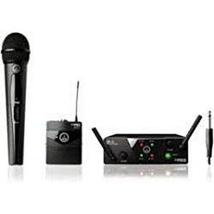 Akg Wms 40 Pro Mini 2 Dual (Vocal E Instrumento) - Sistema De Microfone Sem Fio De Alta Performance