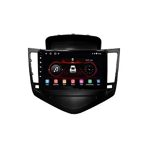 Multimídia Android 13 H-PRO 9" para Chevrolet Cruze 2012 a 2016