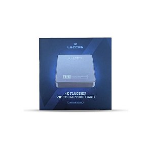 Placa de Captura de Vídeo 4K Leccas Camlink LC384 para Streaming e Gravação
