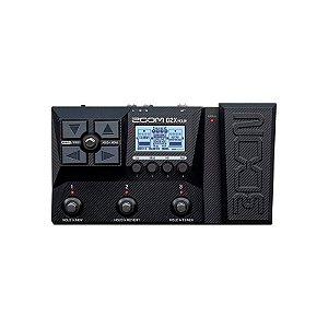 Pedaleira G2X com Quatro Zonas de Zoom para Guitarra - Efeitos Profundidade de Som