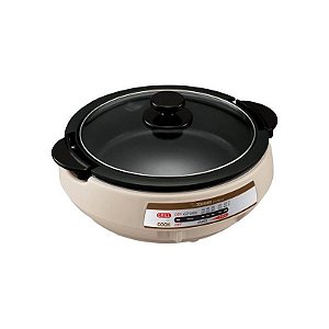Frigideira Elétrica Zojirushi Gourmet D'Expert 1.300W 110V - Modelo EP-PBC10HC