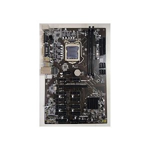 Placa Mãe 1151 B250 Pro com Conexões HDMI. VGA. e DVI