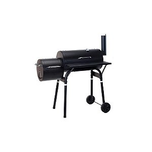 Churrasqueira Com Defumador Portátil Kpm X86000020