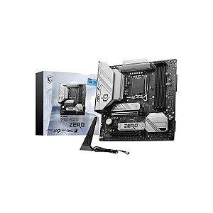 Placa Mãe Msi B760M Project Zero Lga 1700 / Ddr5