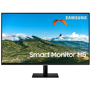 Monitor Samsung Ls27Am500Nlxzp - Full Hd - Hdmi - Smart - 27