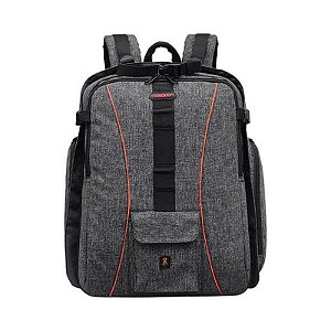 Mochila de Câmera com Rodas Will Solve LG02 - Cinza