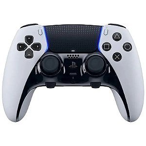 Controle DualSense Edge para PlayStation 5 - Branco (CFI-ZCP1)
