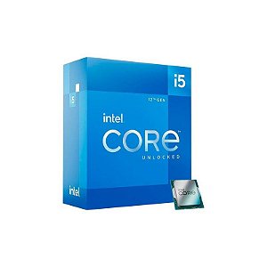 Processador Intel Core i5-12600K LGA 1700 - 10 Núcleos, 16 Threads, 3.7GHz a 4.9GHz Turbo