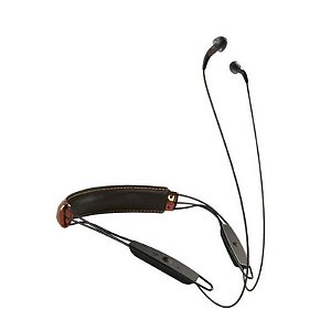 Fone De Ouvido Sem Fio Com Microfone Klipsch X12 Neckband - Preto