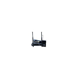 Fone de Ouvido Profissional com Microfone sem Fio UHF 282