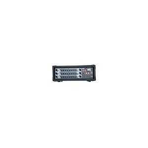 Mixer de Áudio AMX 6 Canais A6L4