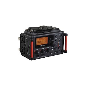 Gravador Digital Portátil Tascam DR-60DMKII - Qualidade Profissional para Sons em Alta Definição