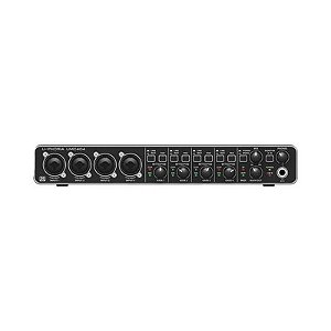 Interface de Áudio Behringer U-Phoria UMC404HD - Preto