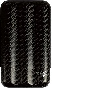 Estojo De Luxo Para Charutos Davidoff Xl Carbon - 3 Charutos