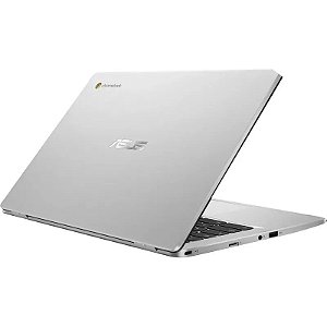 Chromebook Asus C424MA-WH44F - Intel N4020, 4GB RAM, 64GB eMMC, Tela 14 FHD, Chrome OS