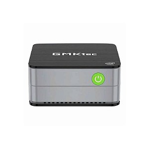 Mini PC Gmktec Nucbox G2 Plus Intel N150 - 512GB SSD e 12GB RAM - Cinza