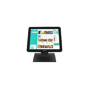 Monitor Touch FTX 15 MT15V1 - Capacitivo com Conexões VGA/HDMI/USB